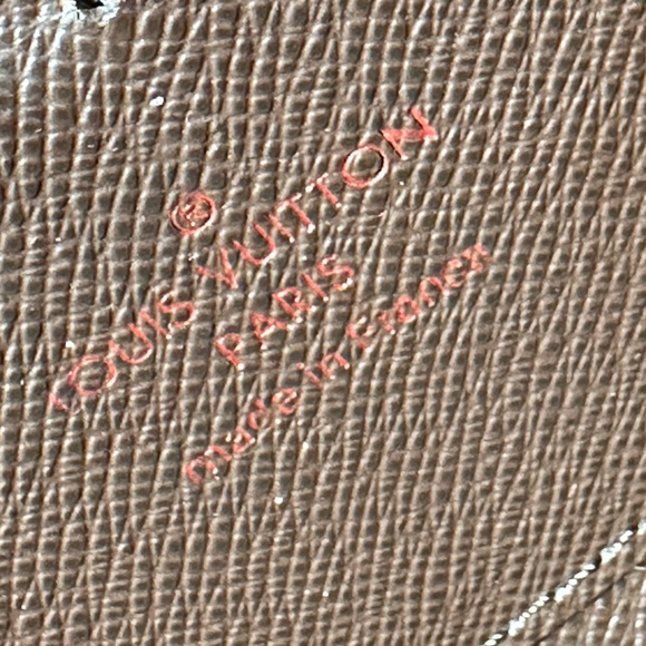 Louis Vuitton Zippy zip long Damier Ebene Brown Interior Wallet Box and duster - Picture 8 of 16